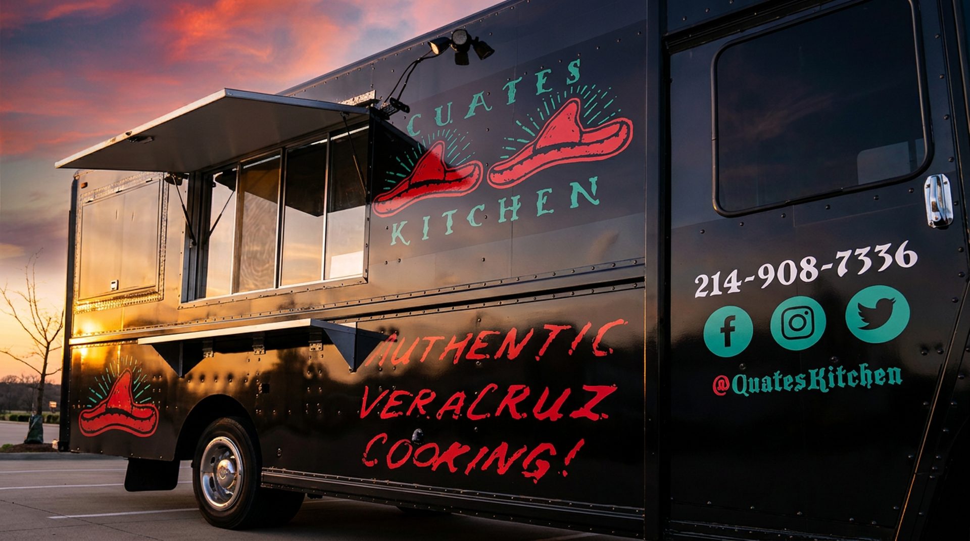 From food truck to Fairmount Street