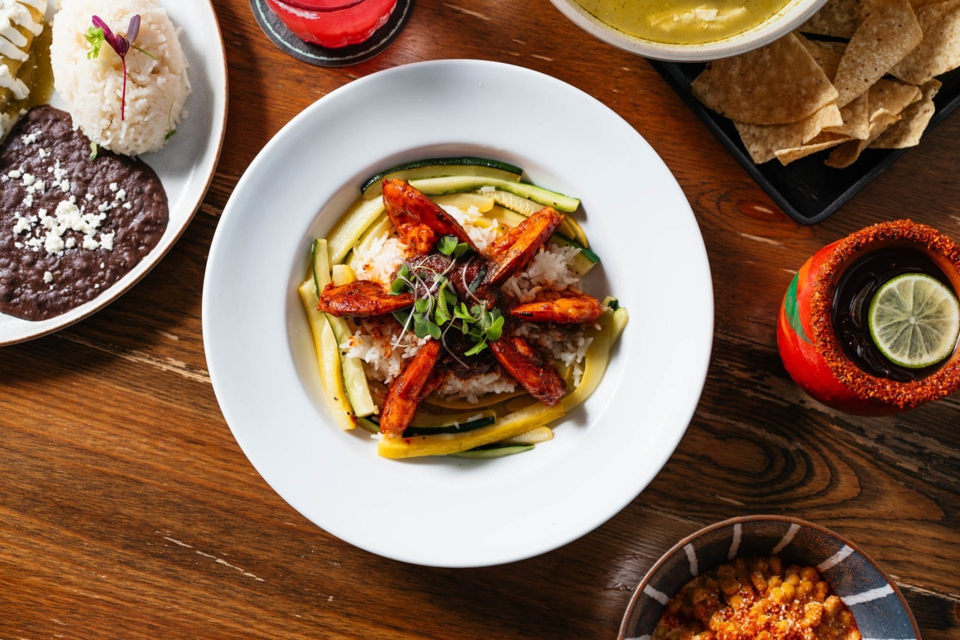 Bold Food, House-Made Salsas