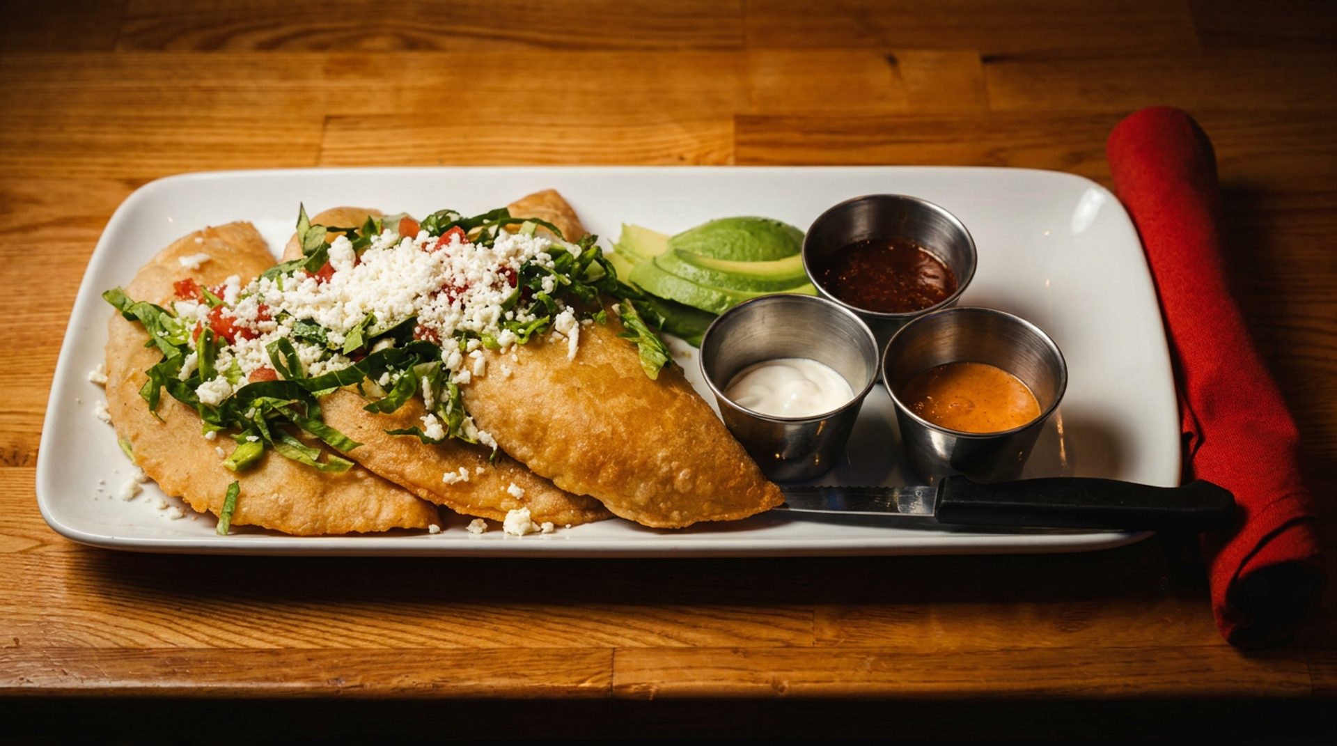 D Magazine on the empanadas