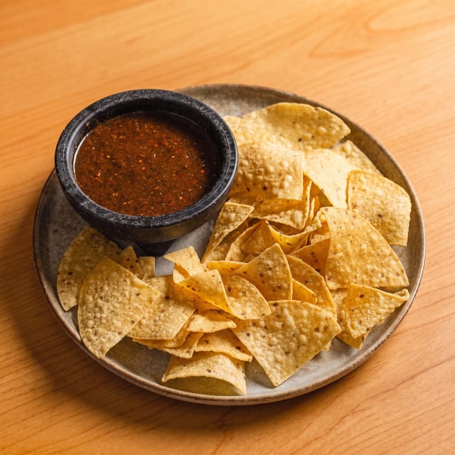Chips & Salsa.