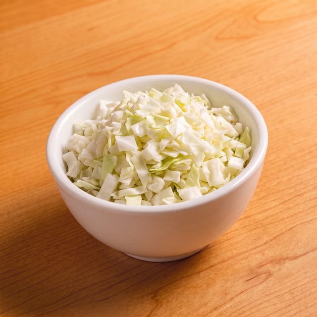 Green Cabbage (Side).