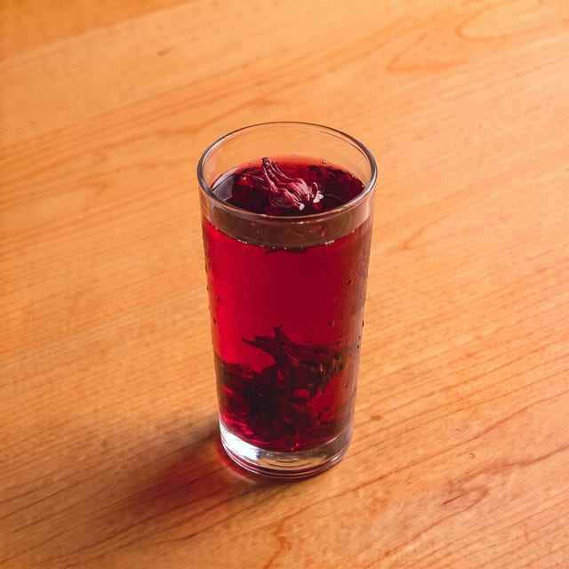 Hibiscus.