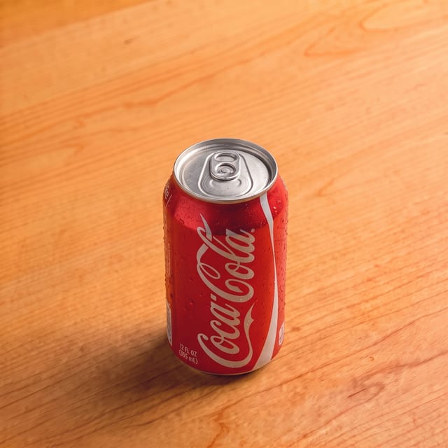 Can Soda.
