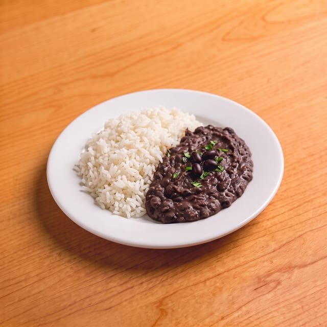 Rice & Beans (Side).