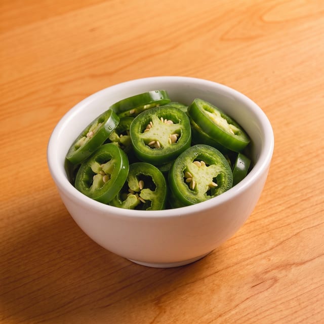Fresh Jalapeño (Side).