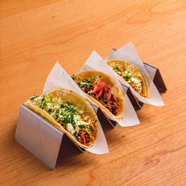 Mix & Match: 3 Tacos.