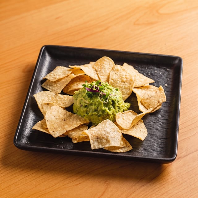 Chips & Guacamole.
