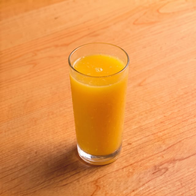 Orange Juice.