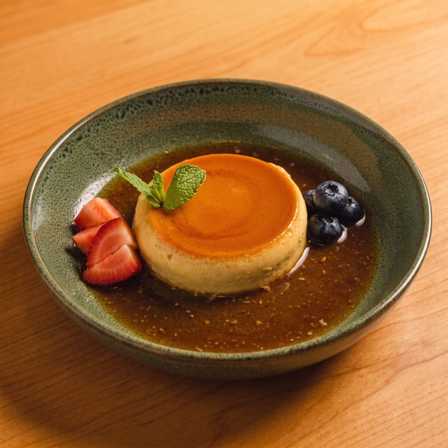 Queso Flan.