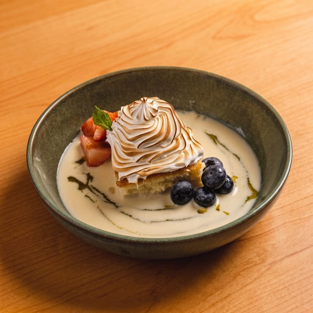 Tres Leches.